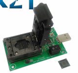 eMMC169 eMMC153 Test Socket Adapter to USB Interface BGA169 BGA153